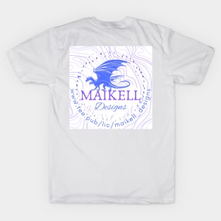 2023 Maikell Designs Logo (MD23Dra002) T-Shirt